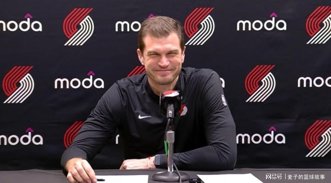 赛季即将结束，看看现在的开拓者，斯普