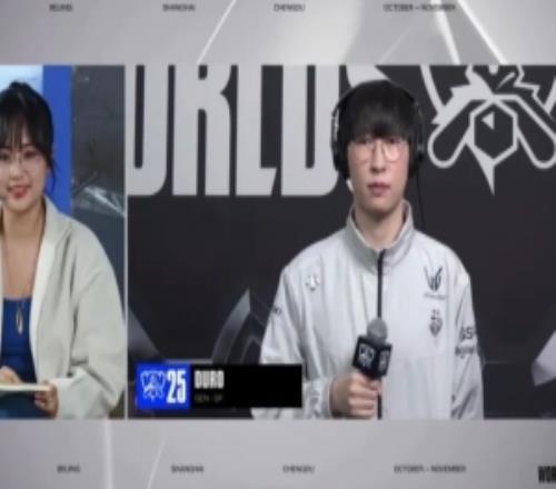 Duro：对瑞士轮竞技水平并不满意，未来有很大发展可能性