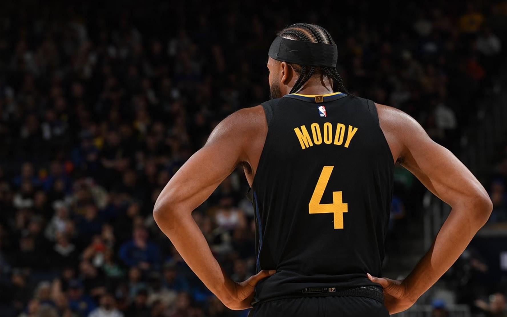 勇士官方：穆迪左膝髌腱断裂，赛季报销