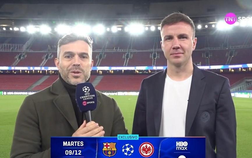 格策：世界杯决赛绝杀是一生一次的时