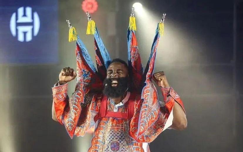 花擦！这特么是哈登，肿么了