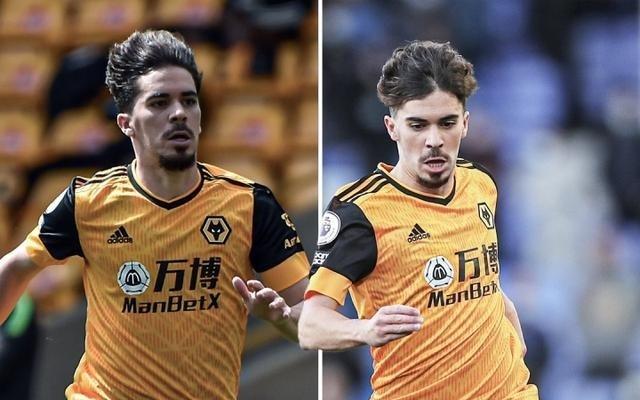 金球奖第三！5年前维蒂尼亚在狼队踢