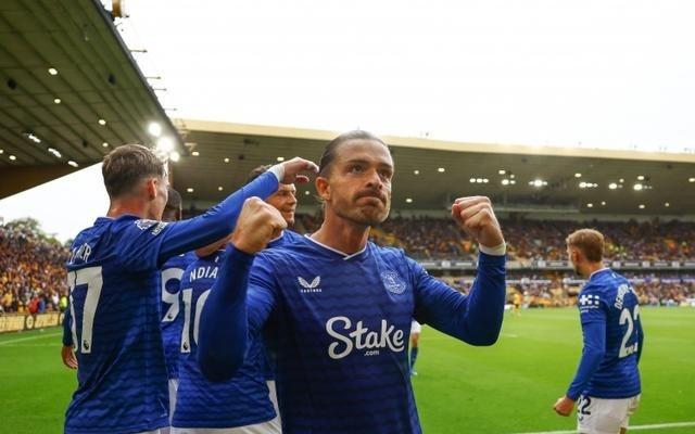 格拉利什：本赛季利物浦有几次20领先被扳平，我们当时很有信心