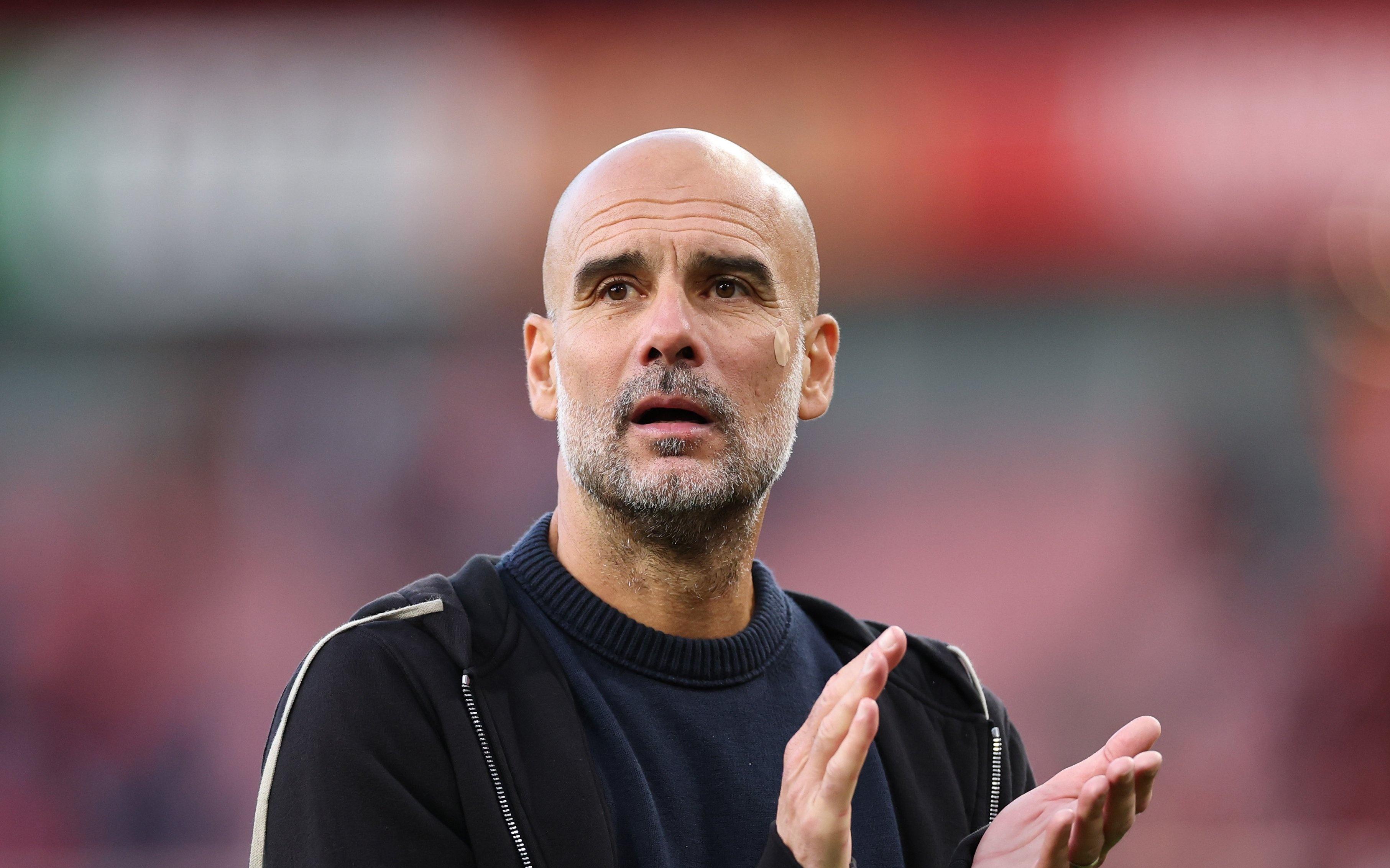 瓜帅：比分是公平的，我们非常接近胜利但阿森纳表现更好