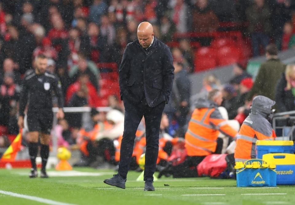 7战6负!利物浦夏窗5亿欧元买了个寂寞主帅斯洛特心态已崩