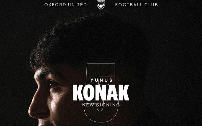 官方：布伦特福德20岁中场科纳克租借加盟英冠牛津联