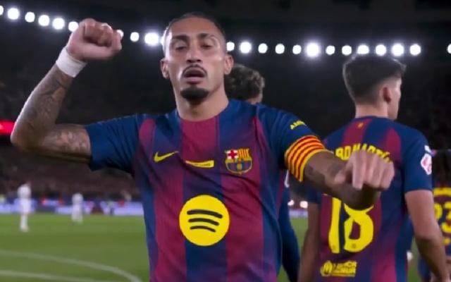 一场20！让巴萨打出争冠信心：输皇马后7连胜+领先7分，有4优势