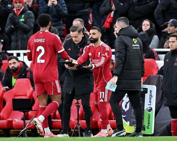 萨拉赫王者归来！替补登场送出助攻一战创英超新纪录