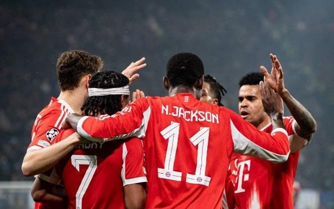 拜仁本赛季控球最多但对抗最少，柏林