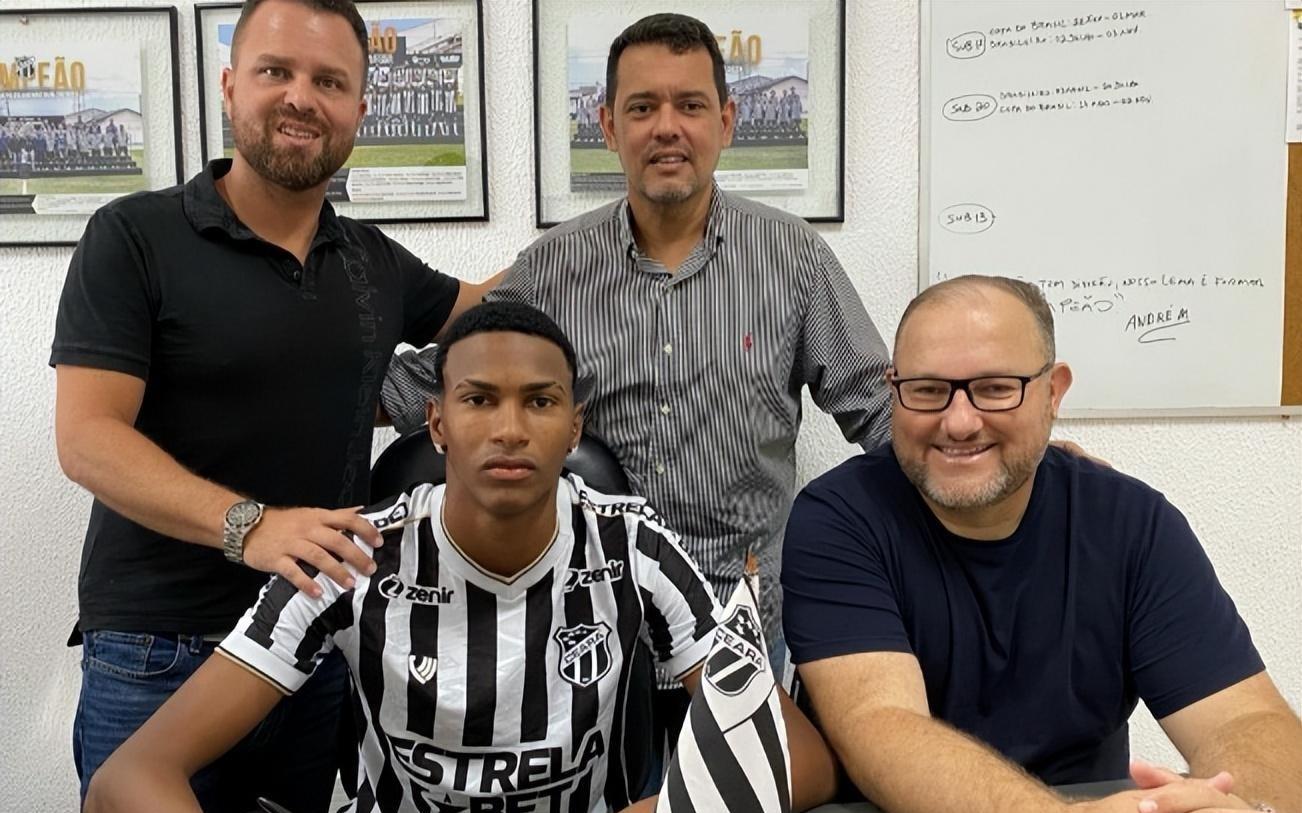 又一个归化巴西20岁妖星接近中超，签