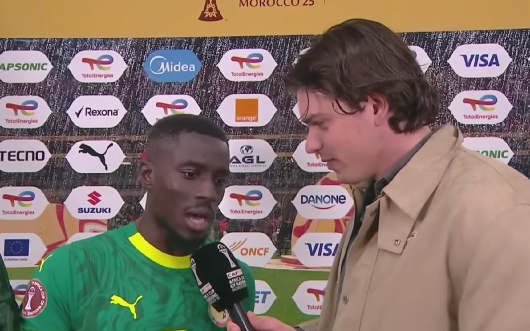 盖伊：点球判罚让我们想停止比赛，马内