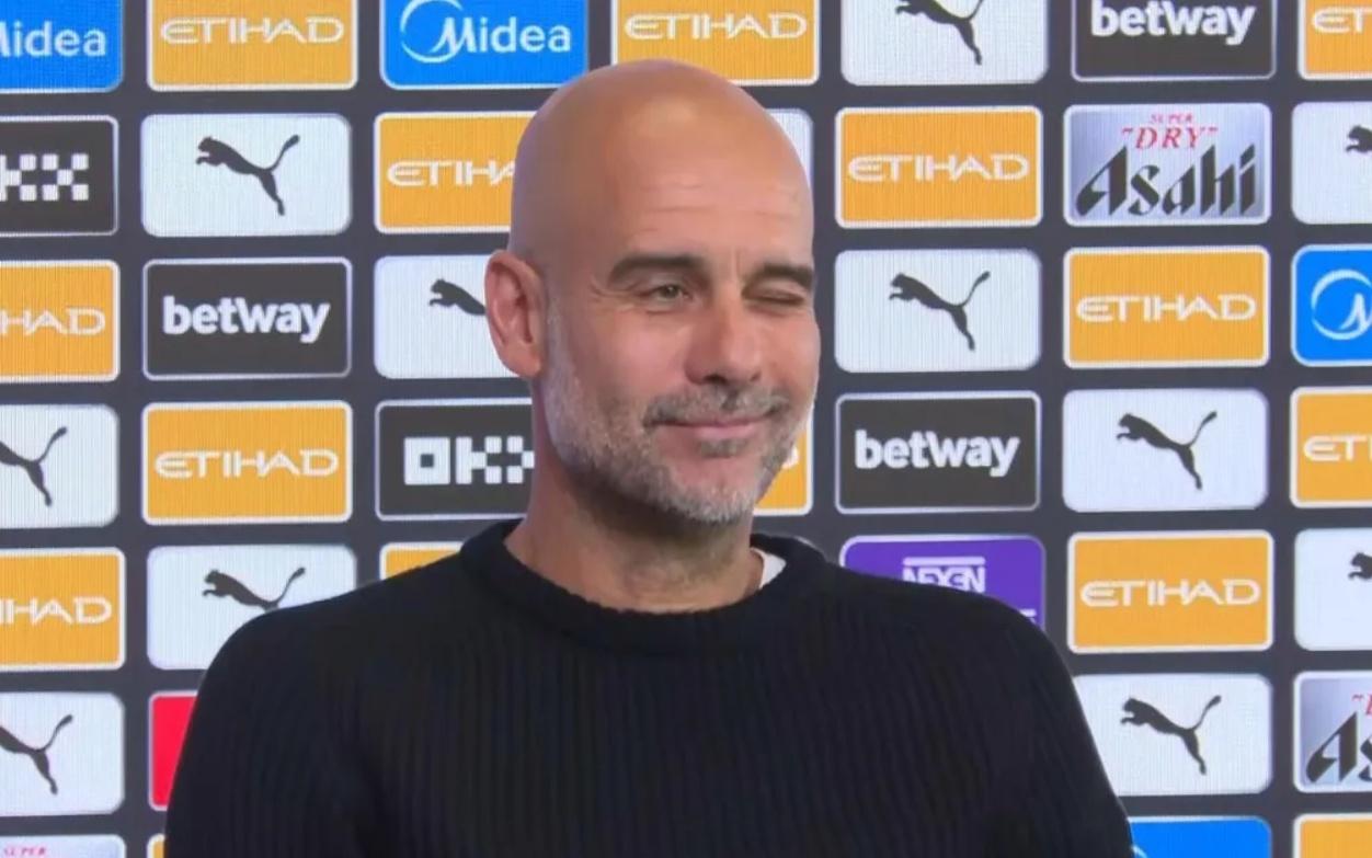 瓜帅：很享受与孔蒂的较量，没想到第一场欧冠就遇到德布劳内