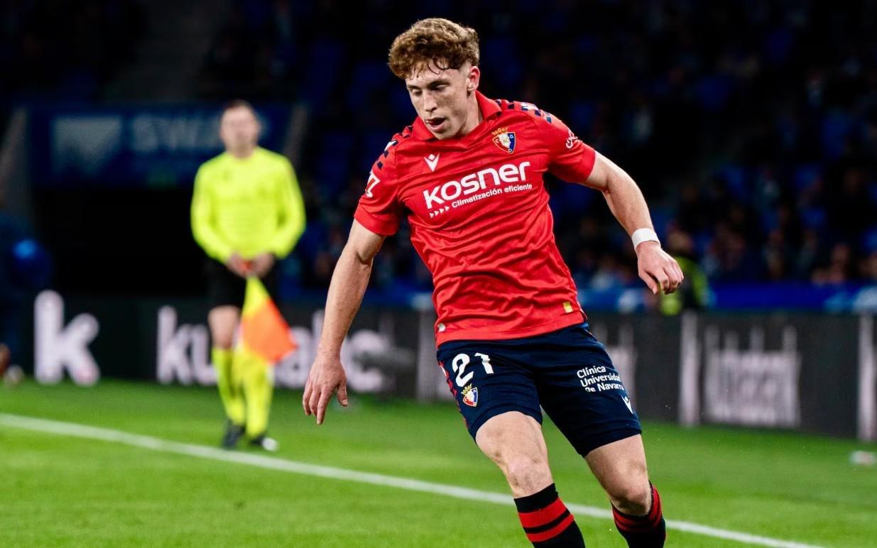 穆尼奥斯：首次入选西班牙队很自豪，这