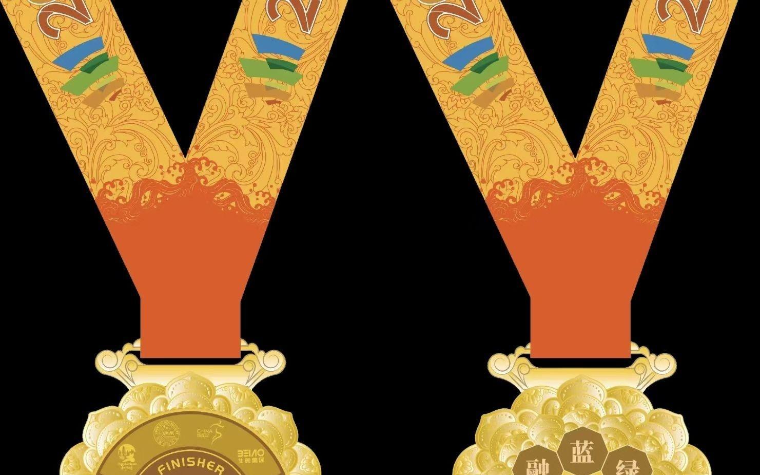 下周日开跑,通州运河半程马拉松路线、完赛奖牌、参赛服发布