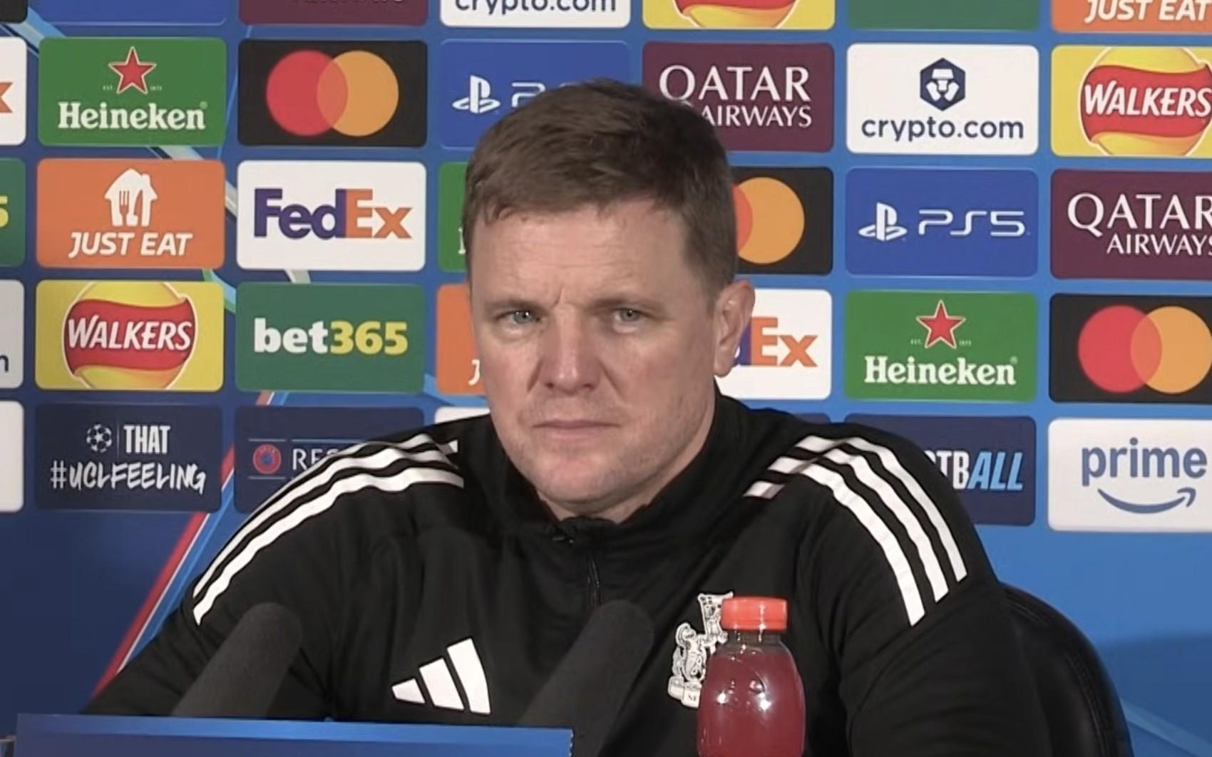 埃迪豪：切尔西踢卡拉巴赫时双方差距