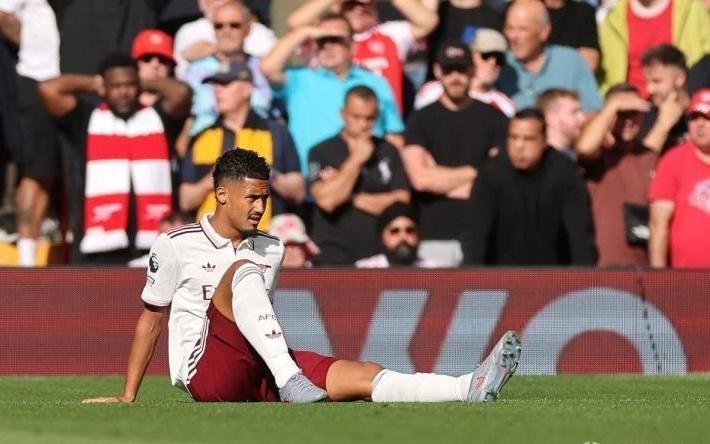 法媒：阿森纳积极推进与萨利巴续约，避免合同年被众豪门争夺