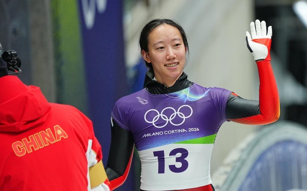 为中国女子钢架雪车实现奥运突破，赵丹就是那位追光者