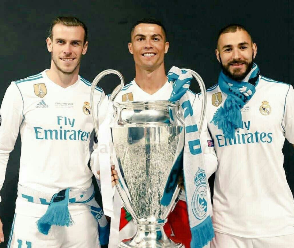 贝尔谈C罗：我是皇马第1位亿元先生，C