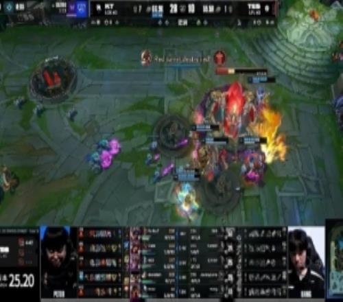 米勒：给完美兰博烤晕了tes中野选的也不好