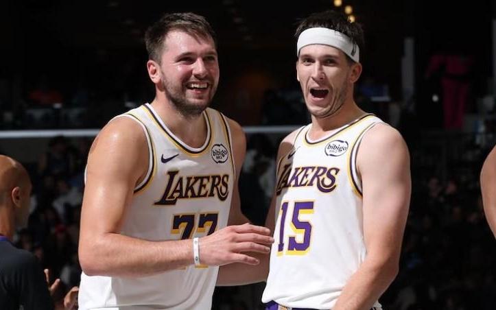 又来富保罗节目搭档：湖人应交易东契奇，他能换3倍里夫斯的筹码