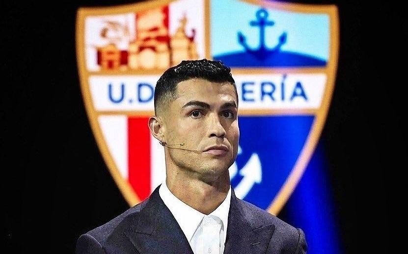 C罗官宣！收购阿尔梅里亚25%股份，离开皇马8年后重返西班牙