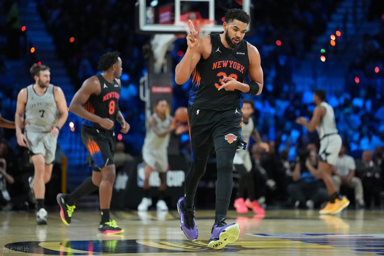 尼克斯124113逆战马刺，夺杯赛冠军，这一战，我彻底看清6个现实