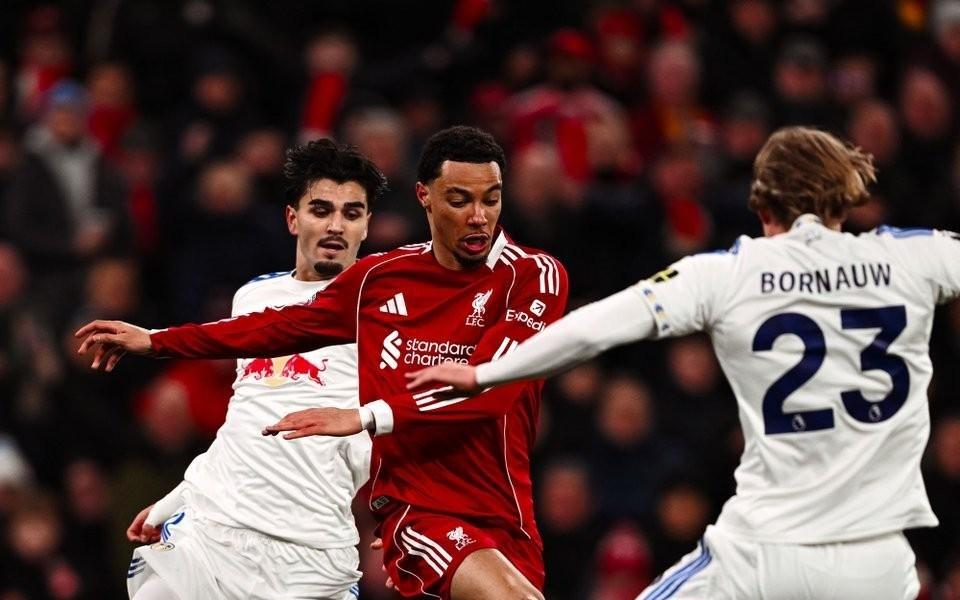 下半场能否守住利物浦已连续7场英超上半场没丢球