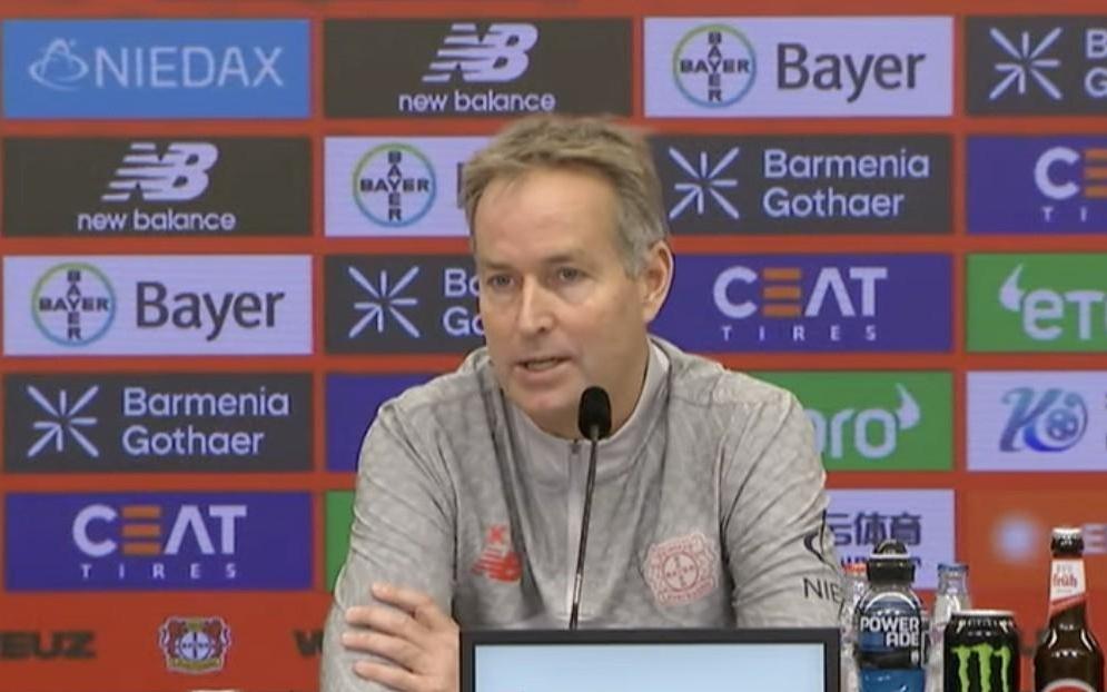 尤尔曼德:药厂需清楚自己的位置不认为有球队是不可战胜的