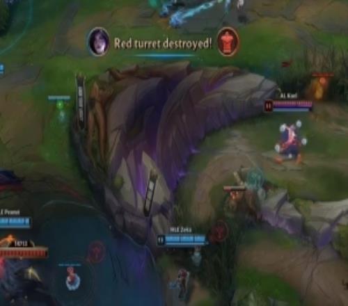 媒体人：Zeka真战犯大天使20分钟0层Viper拿命C哥们躺都不会躺