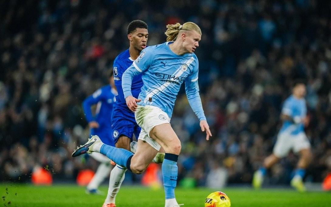 曼城联赛对切尔西连续9场不败，创队史纪录