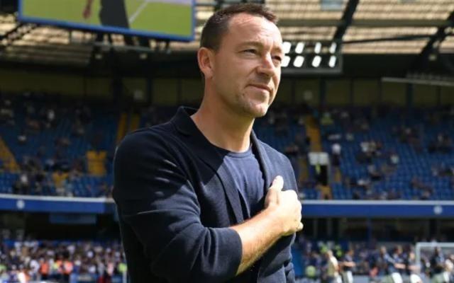 特里：太爱切尔西零封了加纳乔带给我