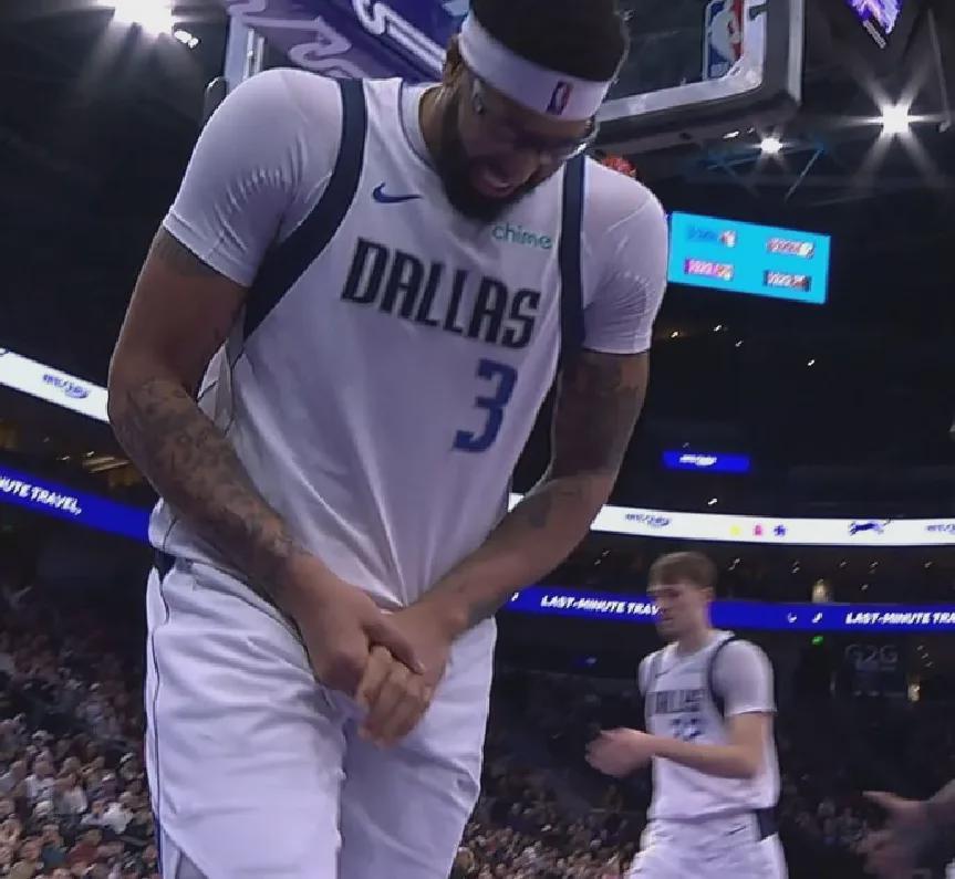 不打了！浓眉哥手部重伤！NBA第一玻璃人球星