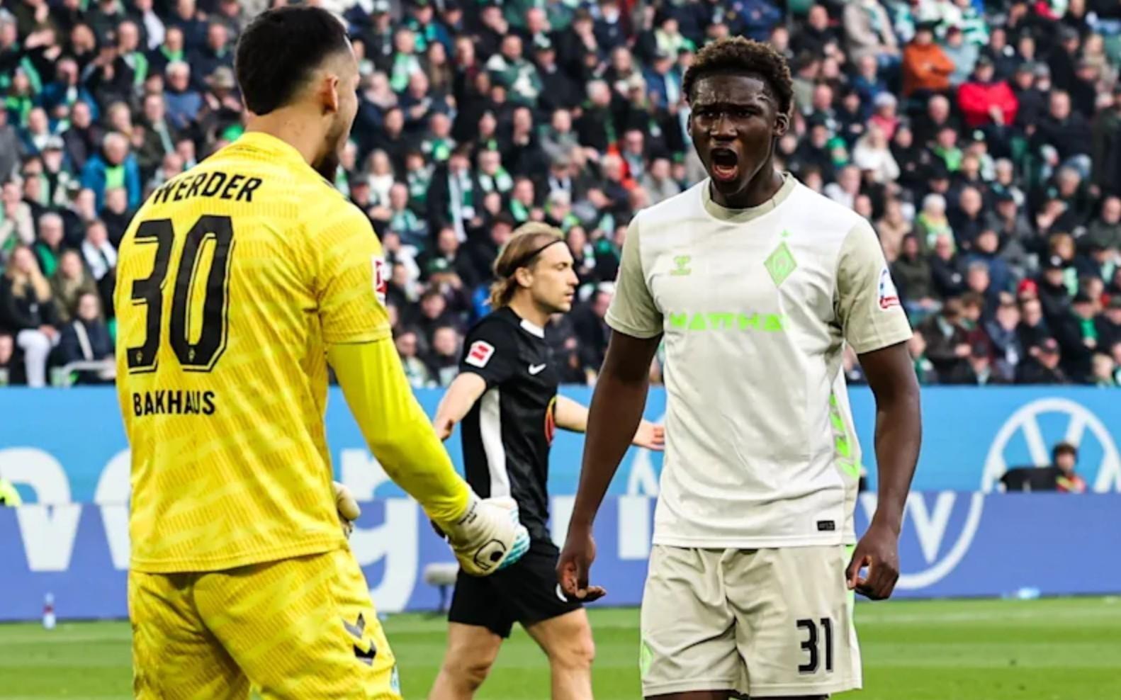 图片报：纽卡&切尔西正在追求不莱梅1