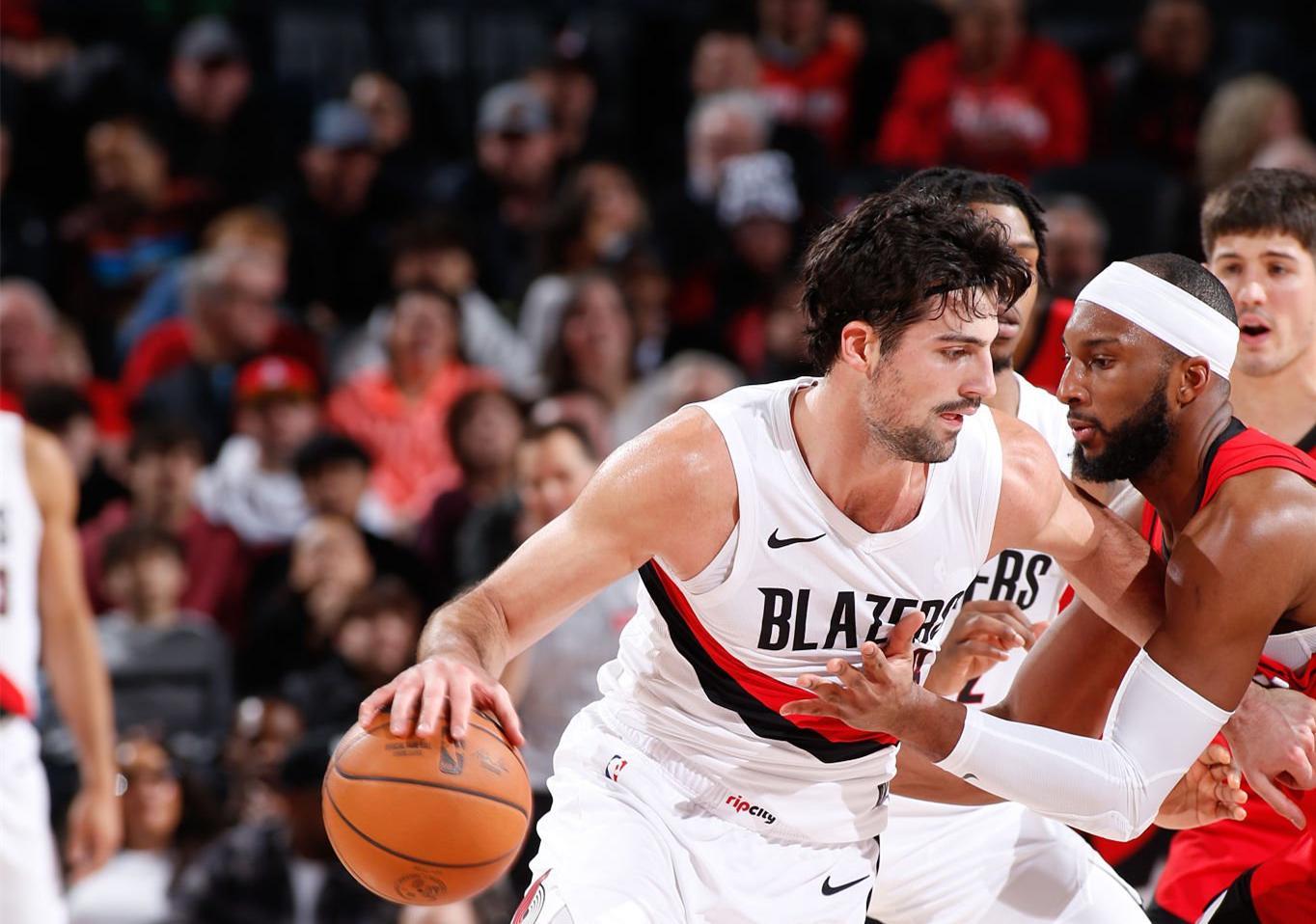 轰41+6扎心杜兰特！25岁开拓者新王崛起：一数据联盟第1冲全明星