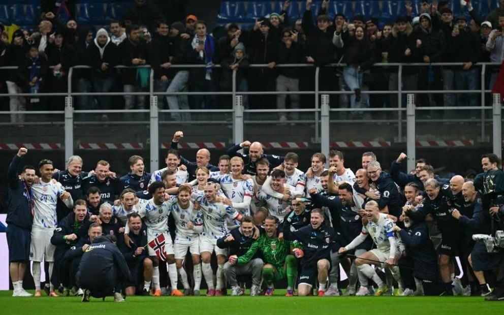 厄德高谈晋级世界杯：这种感觉无法用