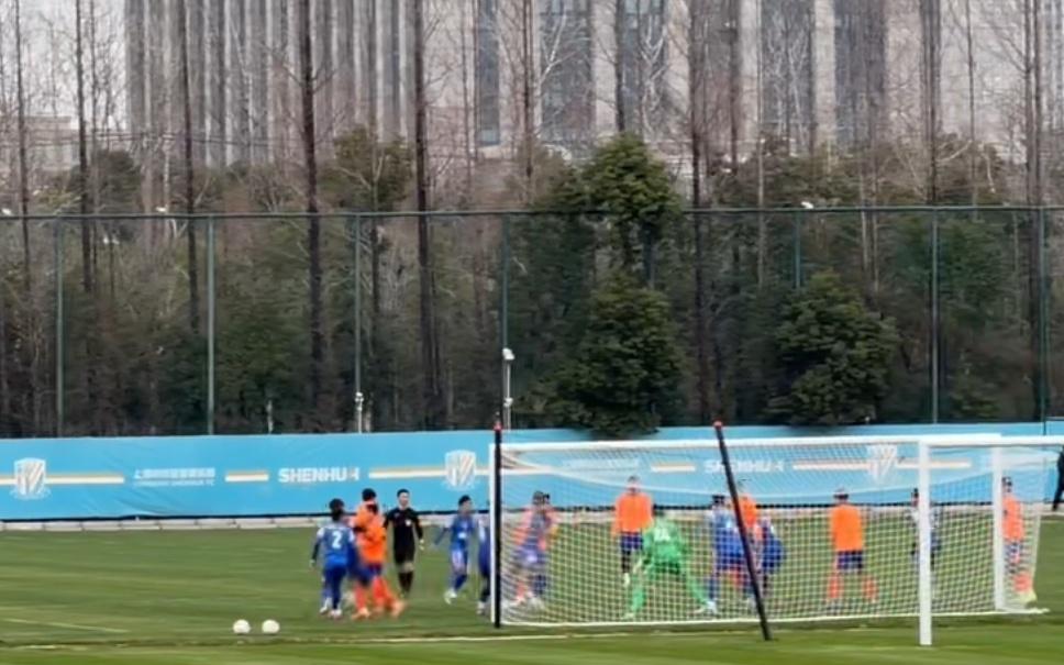 2比9！热身赛泰山队不敌申花，三外援首发，防守问题要重视