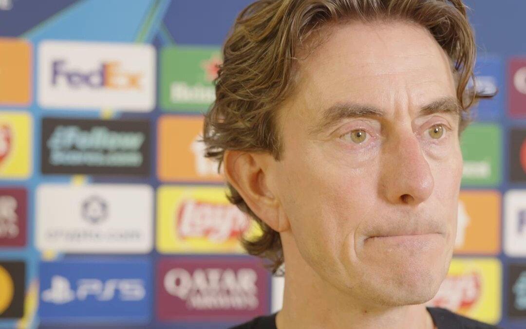 弗兰克：有时候球队就需要门将站出来