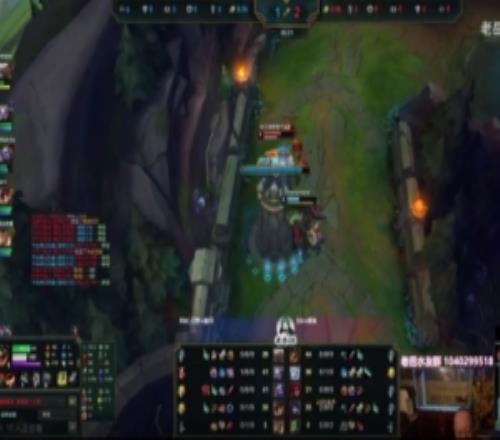 惨遭军训！Bin峡谷之巅鳄鱼撞车FNC上野，屡遭针对最终战绩07