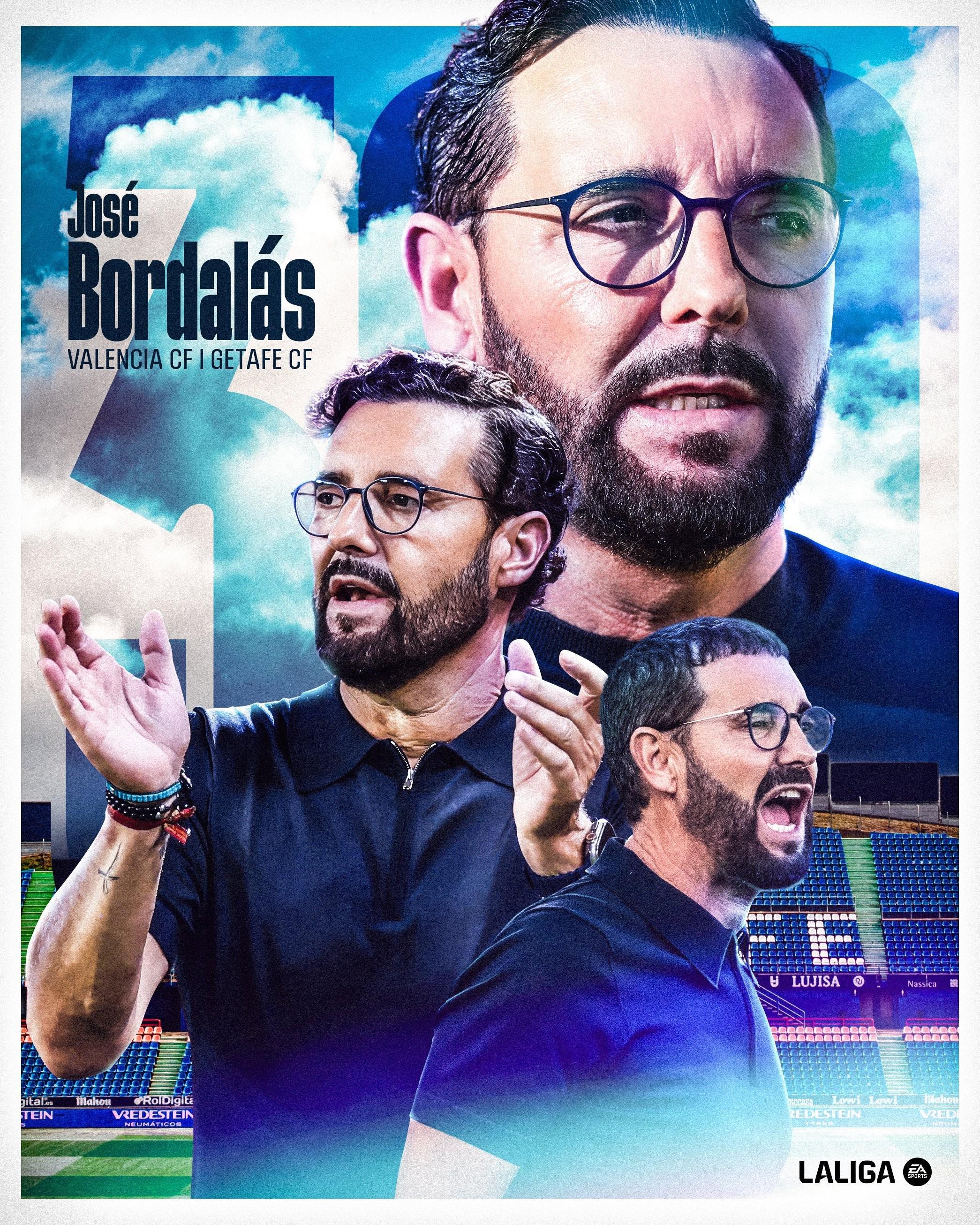 中流砥柱，赫塔费主帅博尔达拉斯完成