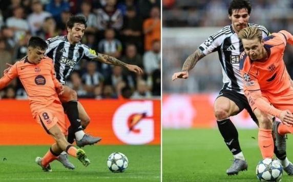 扼杀葬礼三中场！双核佩德里+德容1.85亿身价，炸裂数据掌控全场