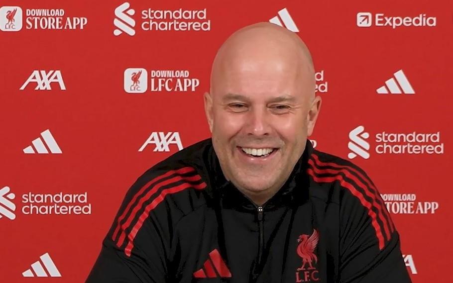 斯洛特：伊萨克还没回到场上训练我喜