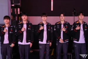 T1官媒更新动态：大家2026年也会和T1一起的吧