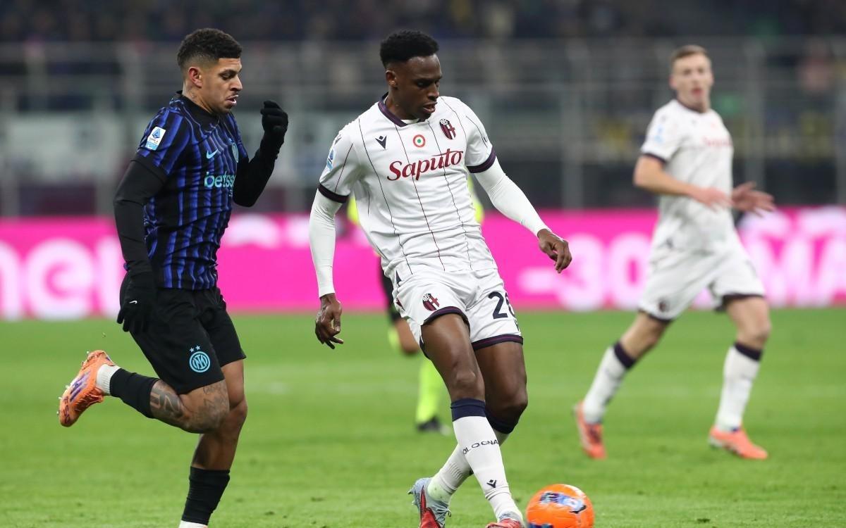 意媒：曼城看上了卢库米，但博洛尼亚不