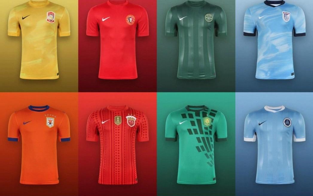 球迷态度：中超各队新赛季球衣公布，你如何评价