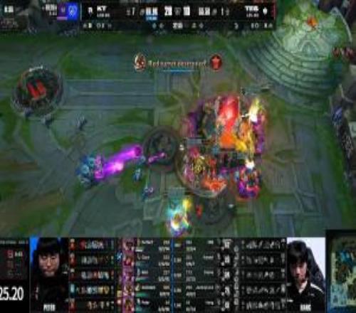 前期Gank取得成果奈何团战中野无配合Kanavi皇子战绩167！