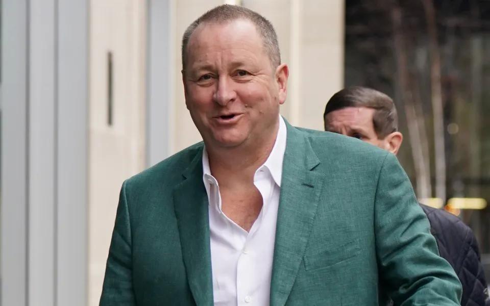 太阳报：纽卡前老板阿什利正准备提高