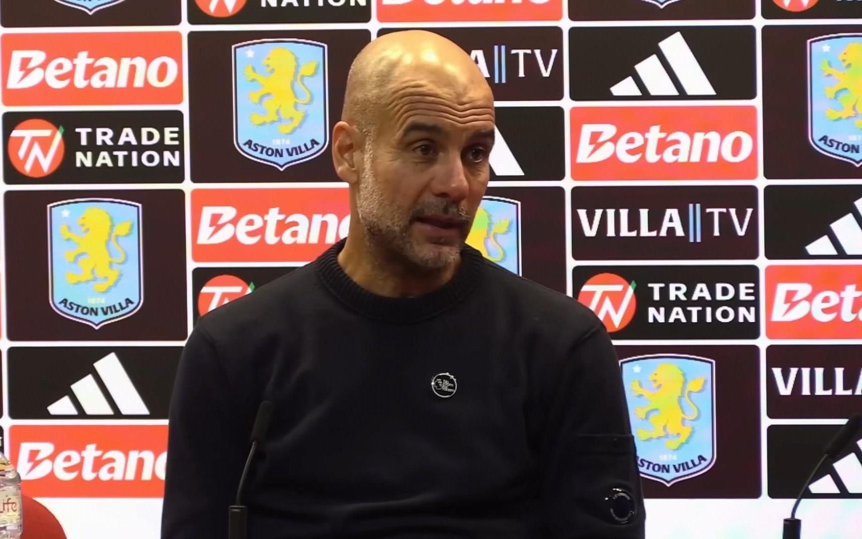 瓜迪奥拉:我们的工作不是看积分榜,如果阿森纳夺冠了就祝贺