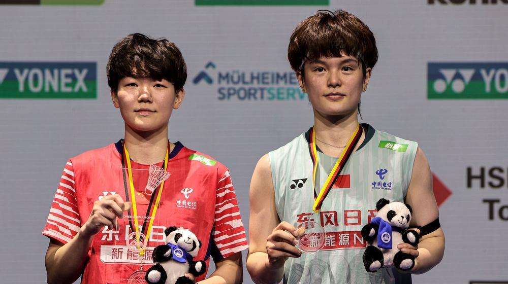 20击败世界第二！中国女羽24岁战将夺冠：看齐陈雨菲冲击主力