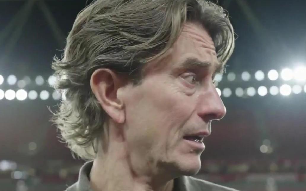 弗兰克：其实赛前我满怀信心这结果在