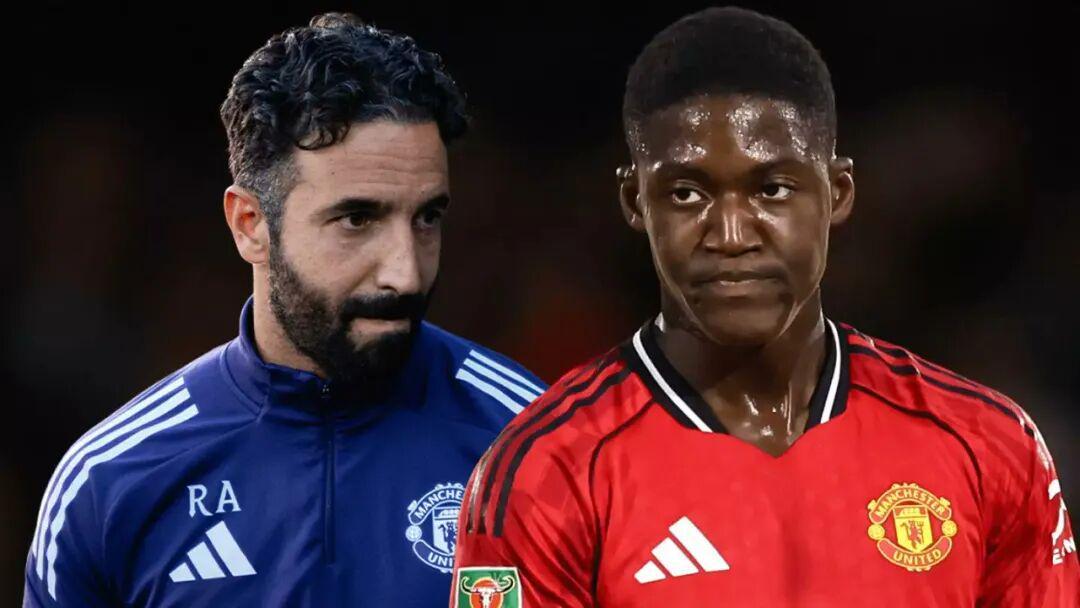 曼联新帝星与阿莫林不和99%离队！那